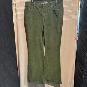 Wrangler Forest Green Women's Flare Jeans
